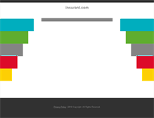 Tablet Screenshot of insurant.com
